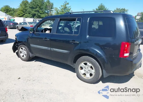 2015 Honda Pilot Lx from USA, damaged, VIN 5FNYF4H20FB062278